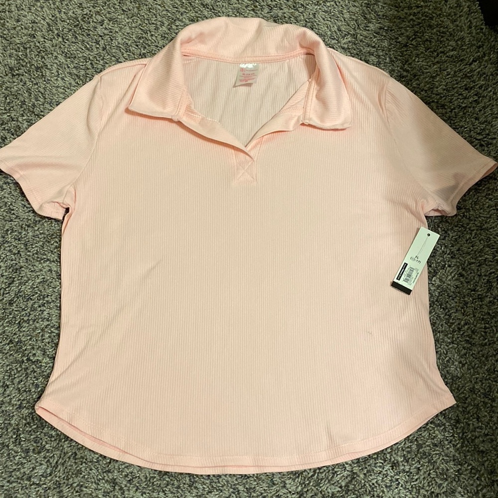 2 No Boundaries blouses, size: kids XL, colors include: pink & white